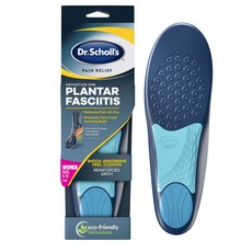 Dr.Scholl's Pain Relief 正畸前足足底筋膜炎女式通用鞋墊