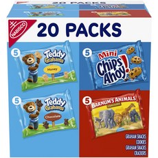 NABISCO 綜合餅乾組, 20入, 28g