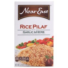 Near East 即食蒜香草本手抓飯, 1盒, 178g