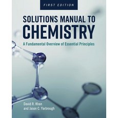 (英文圖書) Solutions Manual to Chemistry: A Fundamental Overview of Essential Principles 平裝版, Cognella Academic Publishing, 英文