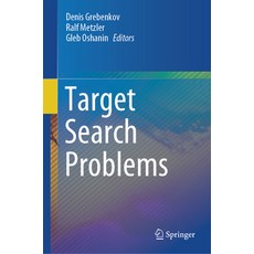(英文圖書) Target Search Problems 精裝版, Springer, 英文