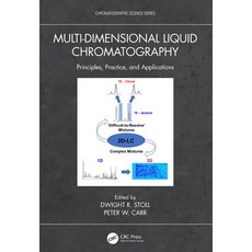 (英文圖書) Multi-Dimensional Liquid Chromatography: Principles Practice and Applications 平裝版, CRC Press, 英文