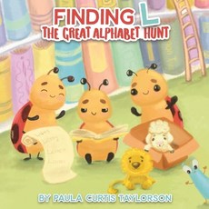 (英文圖書)Finding L: The Great Alphabet Hunt 平裝版, 2 Z Press LLC, 英文
