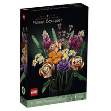 LEGO 花藝收藏系列花束 10280, 1個, 混色