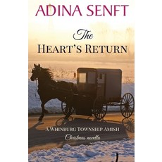 (英文圖書) The Heart's Return: An Amish Christmas second chance romance novella 平裝版, Moonshell Books, Inc., 英文