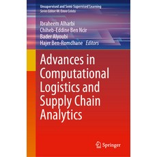(英文圖書) Advances in Computational Logistics and Supply Chain Analytics 精裝版, Springer, 英文