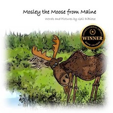 (英文圖書)Mosley the Moose from Maine 平裝版, Independently Published, 英文
