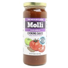 Molli 烹飪醬番茄番茄和墨西哥辣椒, 1個, 454克