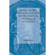 (英文圖書) Rome Global Dreams and the International Origins of an Empire 精裝版, Brill, 英文