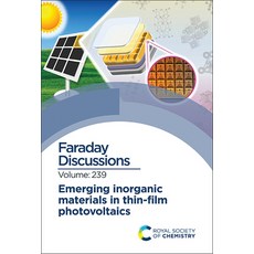 (英文圖書) Emerging Inorganic Materials in Thin-Film Photovoltaics: Faraday Discussion 239 精裝版, Royal Society of Chemistry, 英文