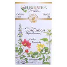 CELEBRATION Herbals 真正的肉桂, 24件, 1.5克