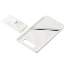 YOSHIKAWA 吉川 New Kitchen基本款簡易洋蔥切片機, 1個, 白色