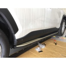 19年 Rav4專用 台規雙色式樣 車側踏板