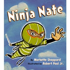 (英文圖書)Ninja Nate 精裝版, Denene Millner Books/Simon ..., 英文