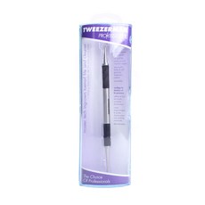 TWEEZERMAN Professional Master Tech 內生腳趾甲銼和清潔劑, 1個, 5215-P