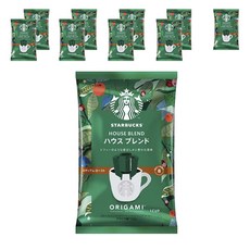STARBUCKS 星巴克 濾掛式咖啡, 10個, 45g, 1入