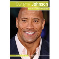 (英文圖書)Dwayne Johnson: The Rock's Rise to Fame Library Binding, Lucent Press, 英文, 圖書館裝訂