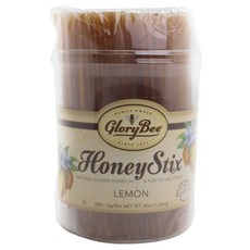 GloryBee 檸檬蜂蜜棒, 1.02kg, 1罐