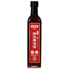 高慶泉 KCC 磐石獎紀念款黑豆醬油膏 480ml 傳統釀造 日曝夜露120天, 1個