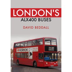 (英文圖書) London's Alx400 Buses 平裝版, Amberley Publishing, 英文