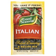 Good Seasons 義大利沙拉醬, 1個, 19克