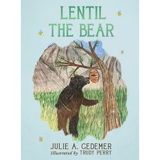 (英文圖書)Lentil the Bear 精裝版, MindStir Media, 英文