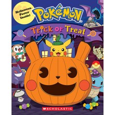 (英文書)Trick-Or-Treat! (Pokémon) 平裝版, Scholastic Inc., 英文