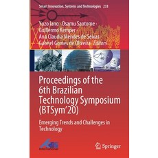 (英文圖書) Proceedings of the 6th Brazilian Technology Symposium (Btsym'20): Emerging Trends and Challen... 精裝版, Springer, 英文
