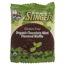 HONEY STINGER 無麩質巧克力薄荷味華夫餅, 1包, 30g