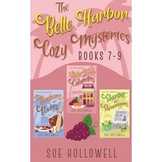 (英文圖書) Belle Harbor Cozy Mysteries - Books 7 - 9 平裝版, Sue Hollowell, 英文