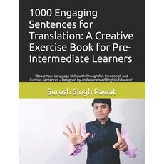(英文圖書) 1000 Engaging Sentences for Translation: A Creative Exercise Book for Pre-Inter... 平裝版, Independently Published, 英文