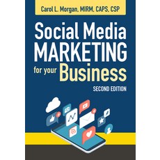 (英文圖書) Social Media Marketing for Your Business Second Edition 平裝版, Builderbooks, 英文