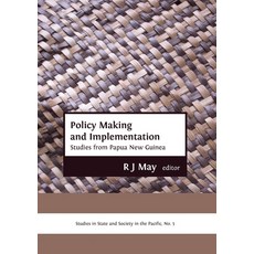 (英文圖書) Policy Making and Implementation: Studies from Papua New Guinea 平裝版, Anu E Press, 英文