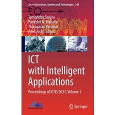 (英文圖書) Ict with Intelligent Applications: Proceedings of Ictis 2021 Volume 1 精裝版, Springer, 英文