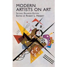 (英文圖書) Modern Artists on Art: Second Enlarged Edition 平裝版, Dover Publications, 英文