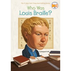 Who Was Louis Braille? 平裝版, Penguin Workshop, 英文