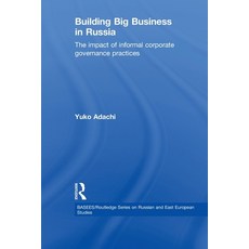 (英文圖書) Building Big Business in Russia: The Impact of Informal Corporate Governance Practices 平裝版, Routledge, 英文