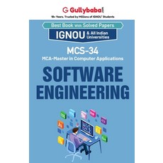 (英文圖書) MCS-34 Software Engineering 平裝版, Gullybaba Publishing House ..., 英文