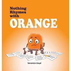 (英文圖書)Nothing Rhymes with Orange 精裝版, Veronica Lloyd, 英文