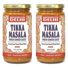 BROOKLYN DELHI 馬薩拉醬, 2罐, 347g