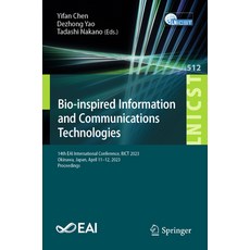(英文圖書) Bio-Inspired Information and Communications Technologies: 14th Eai International Conference ... 平裝版, Springer, 英文