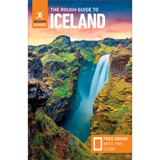 (英文圖書) The Rough Guide to Iceland (Travel Guide with Free Ebook) 平裝版, Rough Guides, 英文