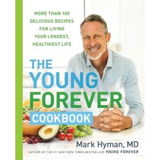 (英文圖書) The Young Forever Cookbook: More Than 100 Delicious Recipes for Living Your Longest Healthie... 精裝版, Little, Brown Spark, 英文