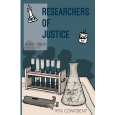 (英文圖書) Researchers of Justice - 95% Confident 平裝版, Jimmy Twin, 英文
