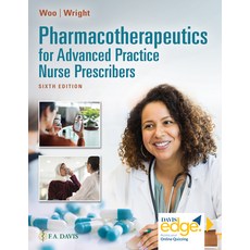 (英文圖書) Pharmacotherapeutics for Advanced Practice Nurse Prescribers 精裝版, F. A. Davis Company, 英文