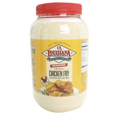 LOUISIANA FISH FRY 炸雞混合預拌粉, 1個, 2.38公斤
