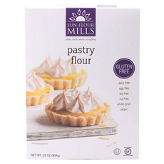 SUN FLOUR MILLS Pastry Flower 無麩質, 1個, 908克