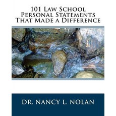 (英文圖書) 101 Law School Personal Statements That Made a Difference 平裝版, Magnificent Milestones, Inc..., 英文