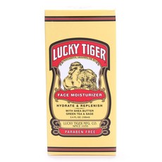 LUCKY TIGER 臉部保濕面霜, 1個, 100毫升