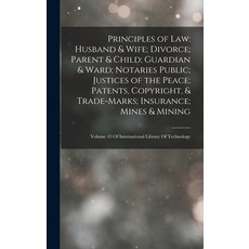 (英文圖書) Principles of Law: Husband & Wife; Divorce; Parent & Child; Guardian & Ward; Notaries Public;... 精裝版, Legare Street Press, 英文